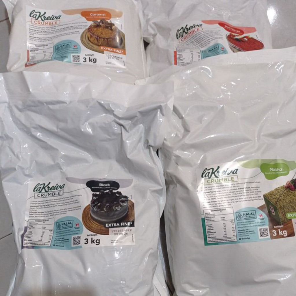 

La Kreiva Crumble 3 kg