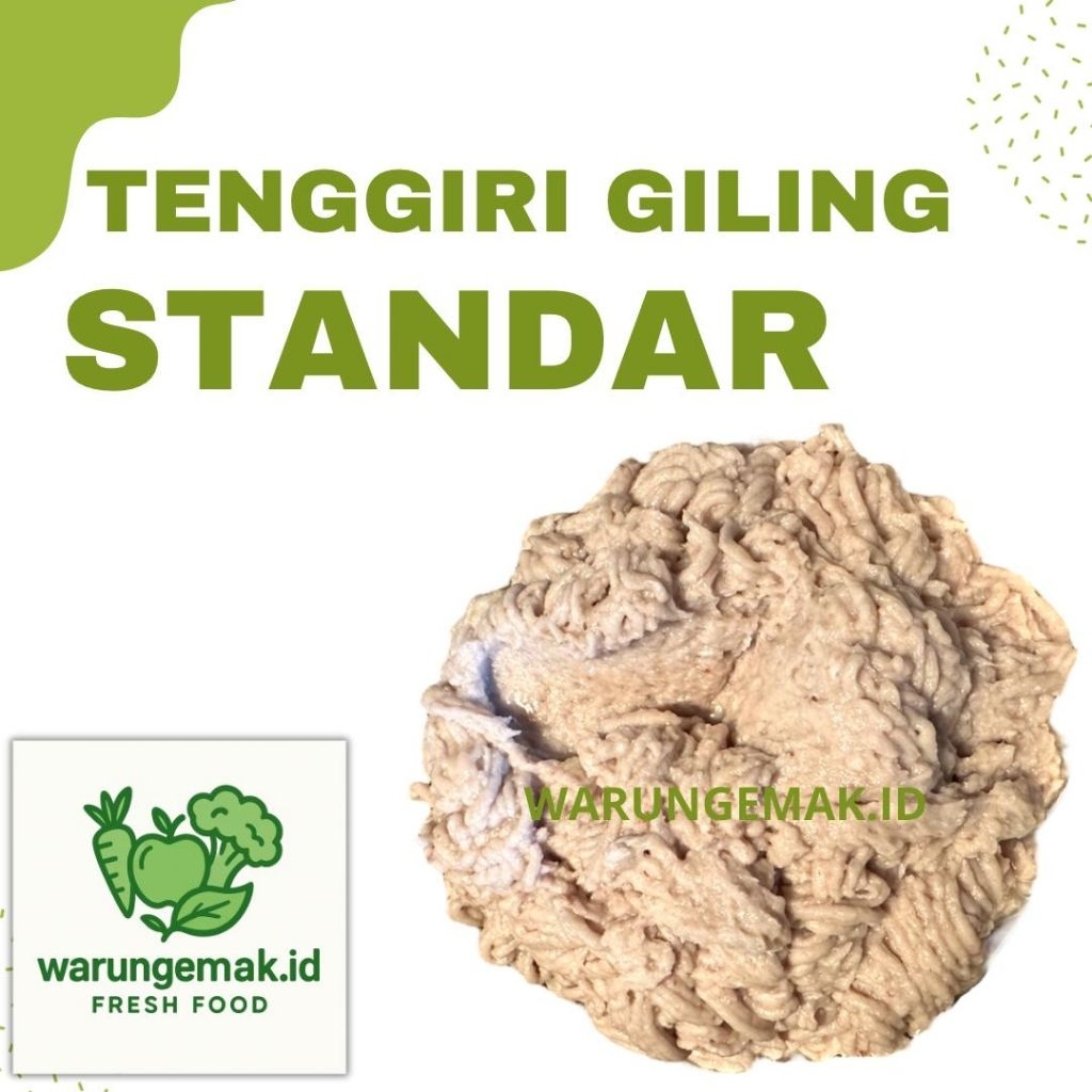 

ikan tenggiri giling standar bandung fresh