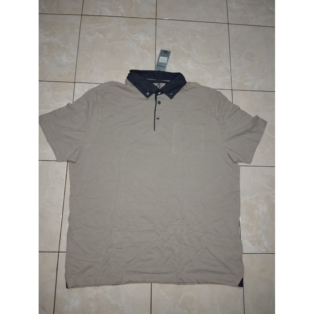 Kaos Polo original Mark And Spencer Bangladesh size XL