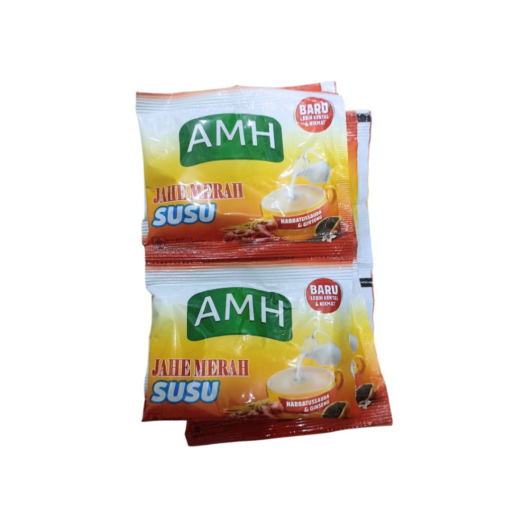 

Jahe AMH MIX Jahe Merah Susu 1 renceng