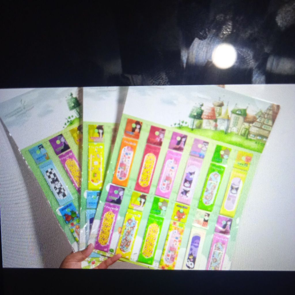 hansaplast isi 5pcs/hansaplast karakter