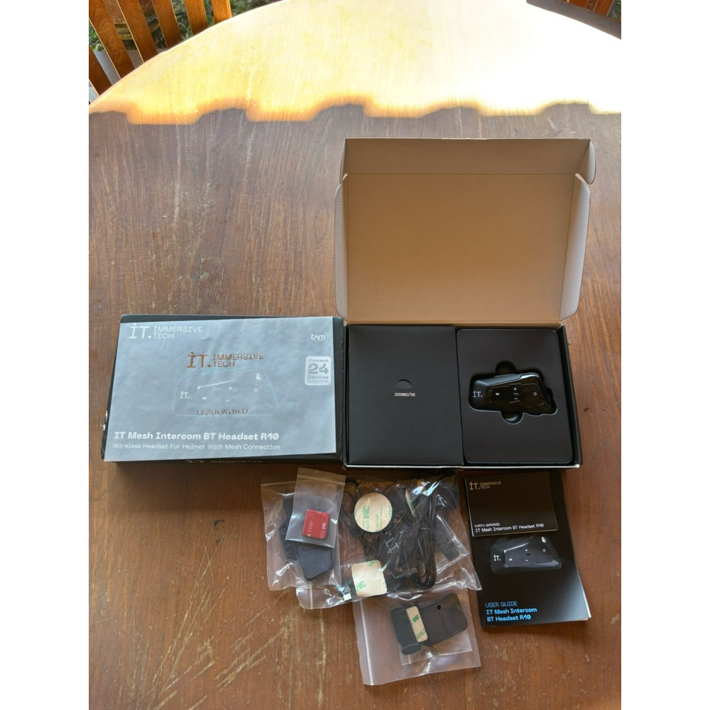 IT R10 MESH INTERCOM