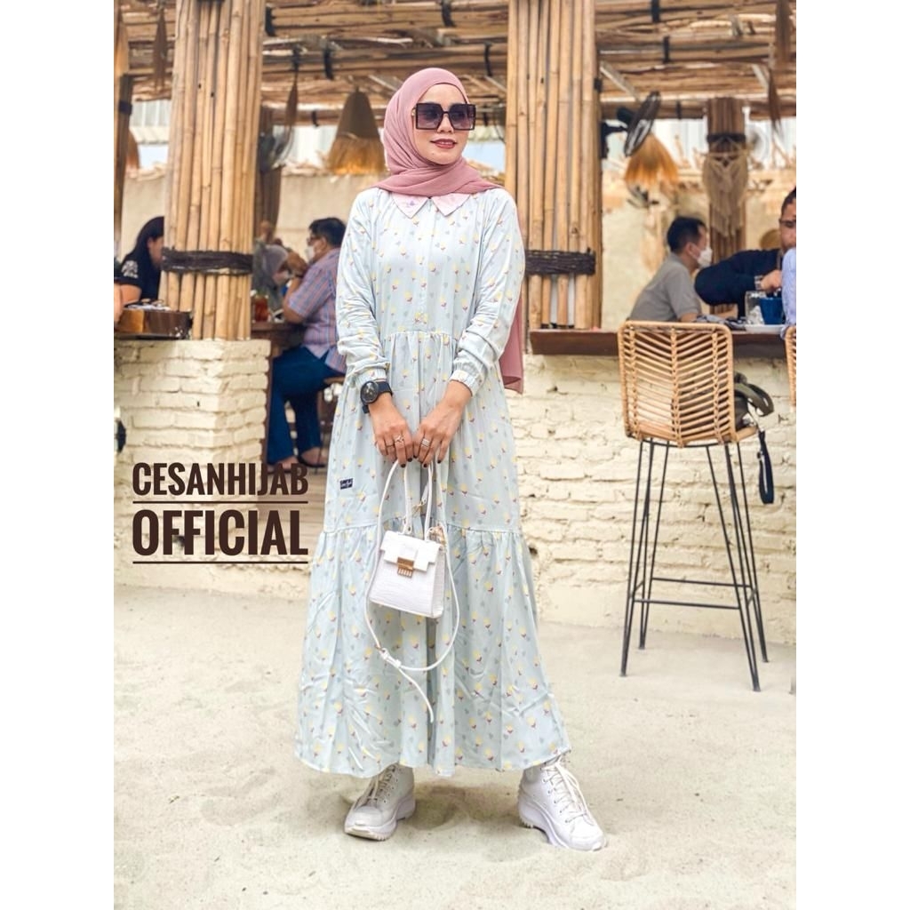 GAMIS NAMIRA DRESS CESANHIJAB CESAN HIJAB OFFICIAL