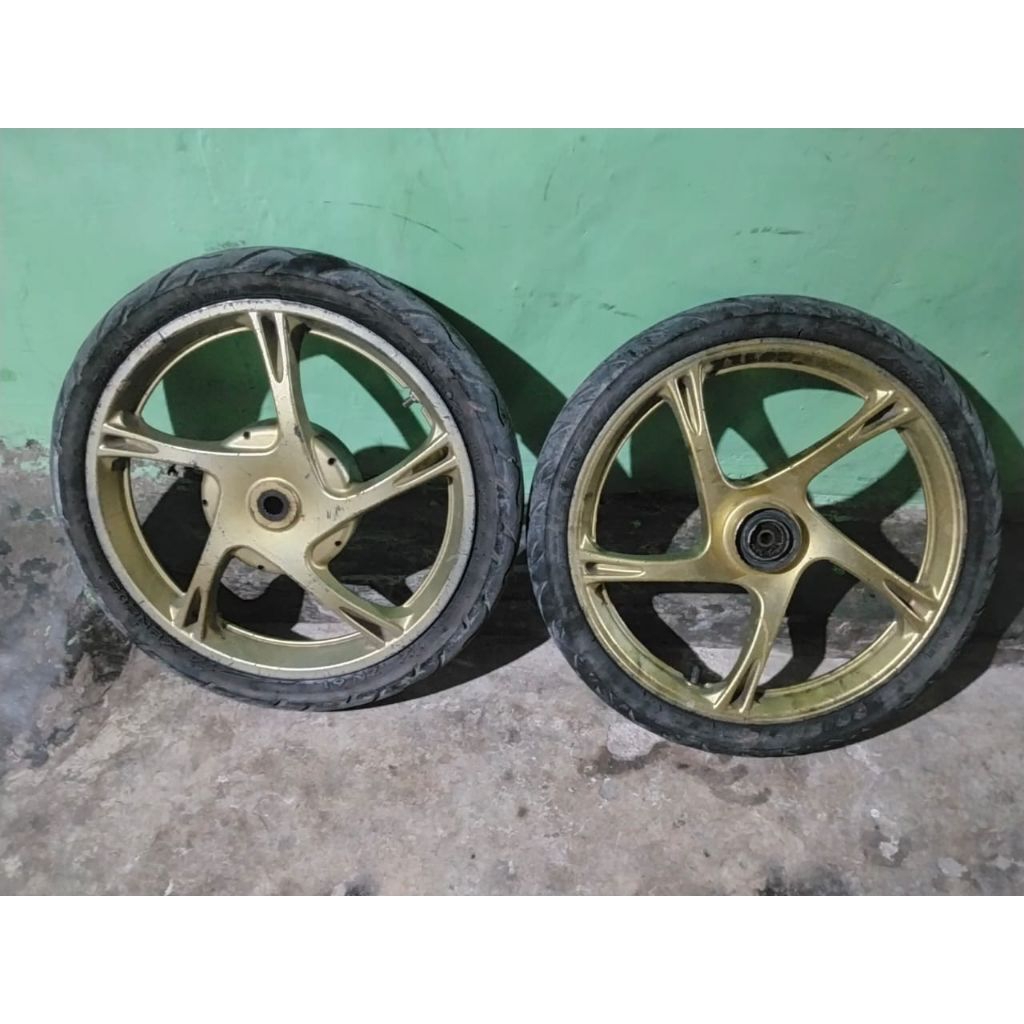 velg 14 mio original 1set ban