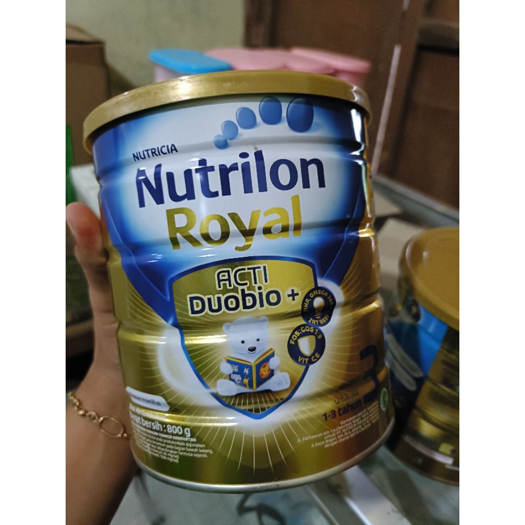 

nutrilon 3 vanila 800 gr