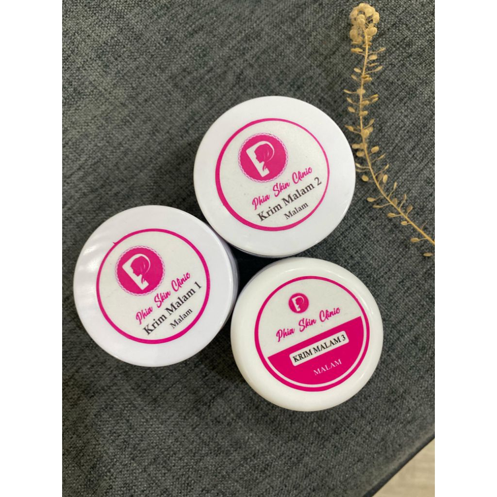 Krim Malam - Phia Skin Clinic