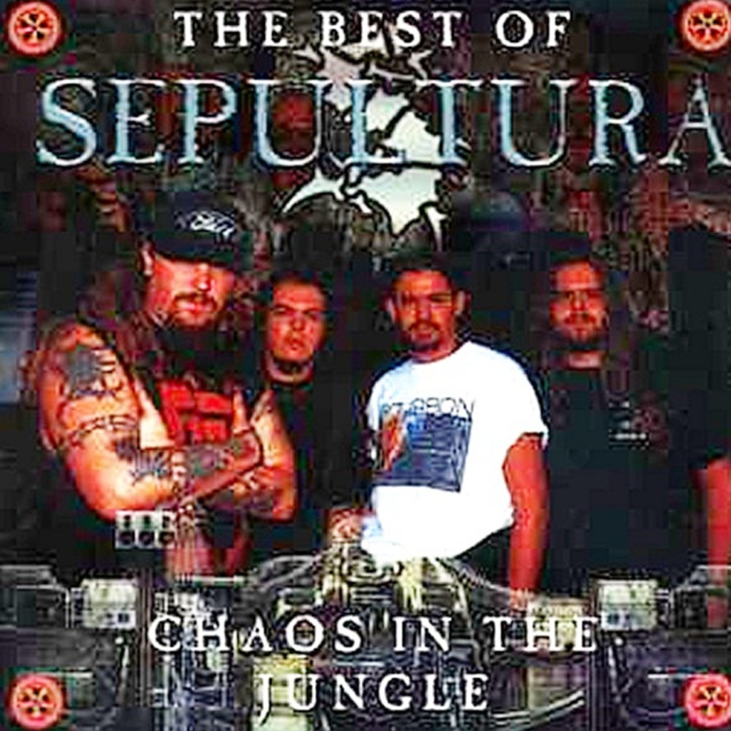 CD Music Sepultura - The Best Of Sepultura Chaos In The Jungle 1CD 1997