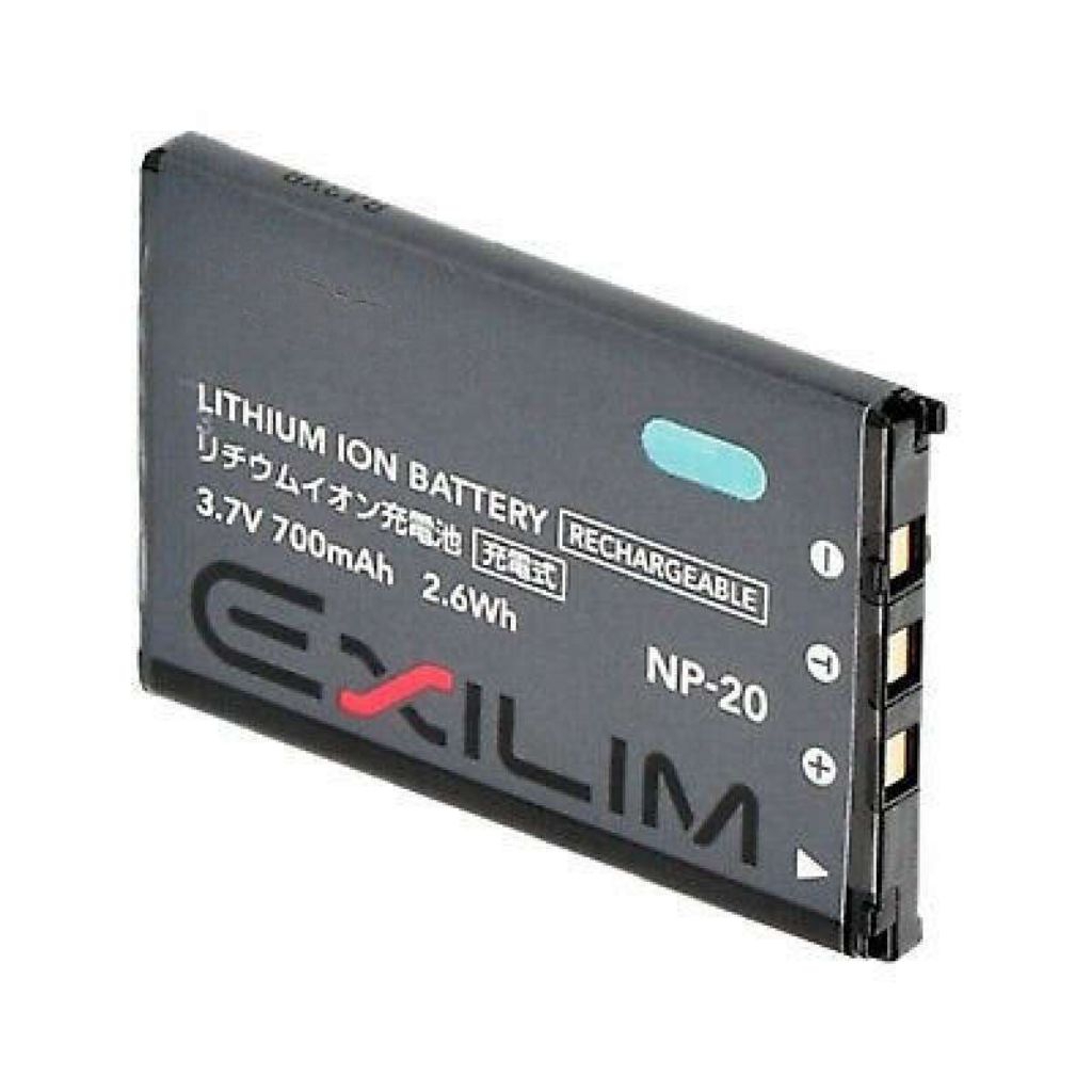 SLC - Ready - Battery For Kamera Casio Batre Exilim Np-20 Camera EX-M1 M2 Baterai Kamera M20 S1 S2 S