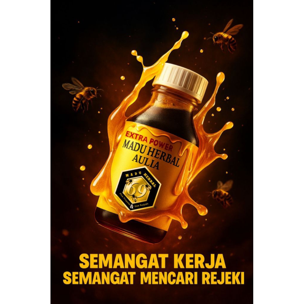 madu herbal 69 aulia manis