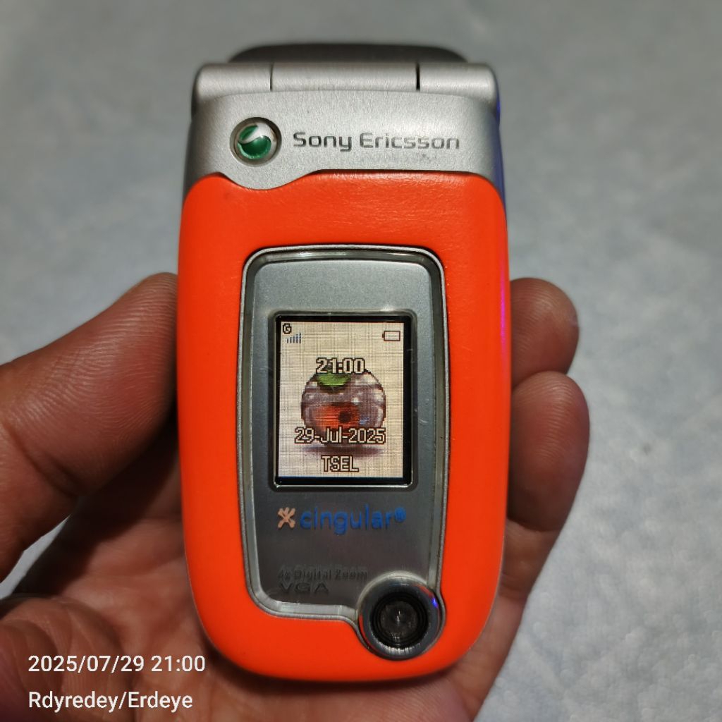 Hp Jadul Sony Ericsson Z520i