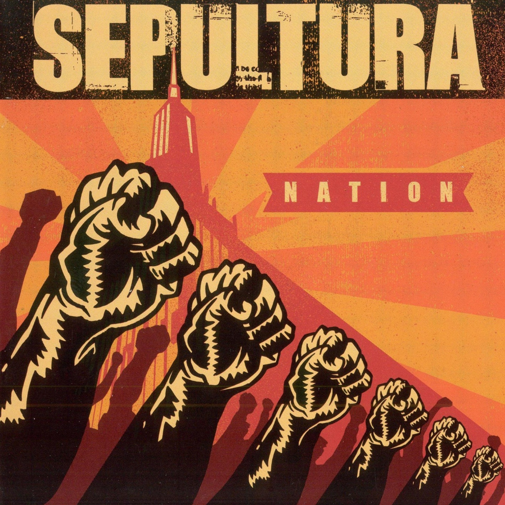 CD Music Sepultura - Nation 1CD 2001