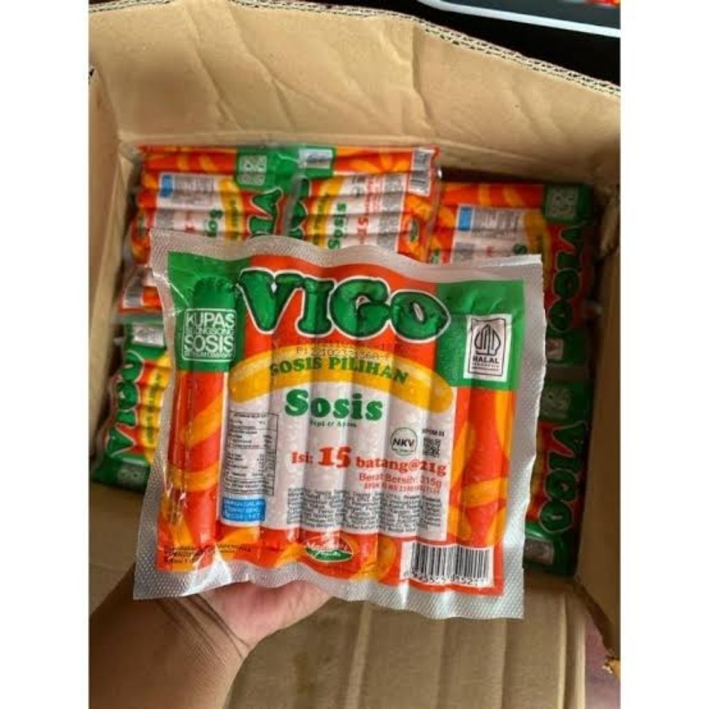 

Vigo Sosis Isi 15