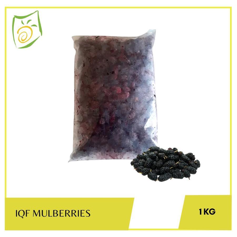 

QF Mulberries Frozen 1kg – Buah Murbei Beku 1kg