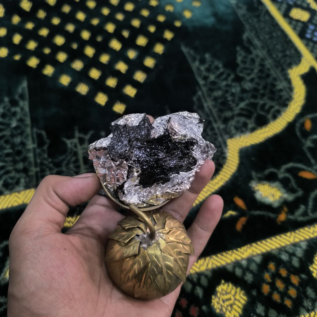 kemenyan apel jin india turki asli super lengket free arang+cepuk