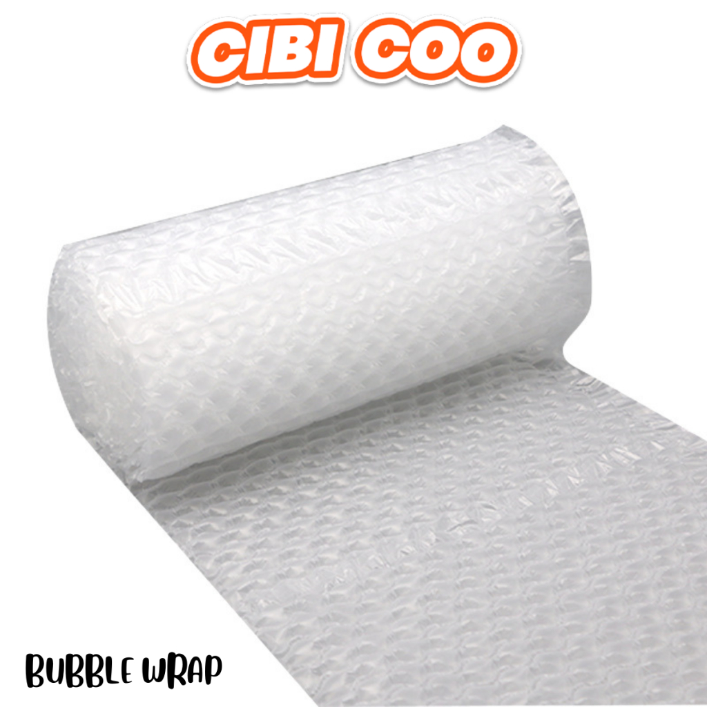 

CIBICOO BUBBLEWRAP UNTUK TAMBAH PACKINGAN LEBIH AMAN / TAMBAHAN BUBBLE WRAP