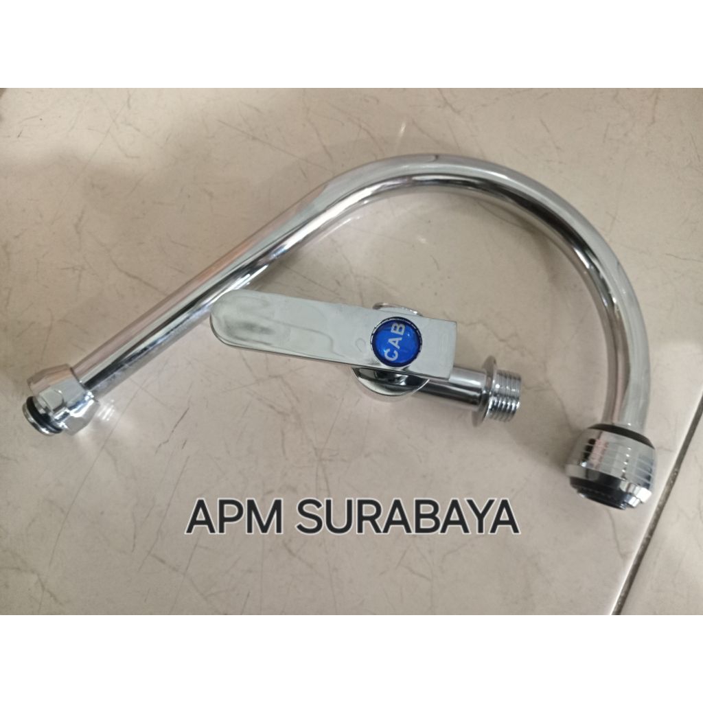 KRAN ANGSA ENGKOL/ KERAN ENGKOL/ KERAN AIR/ KERAN WASTAFEL/ KERAN STAINLESS/ KERAN WASTAFEL ENGKOL/ 