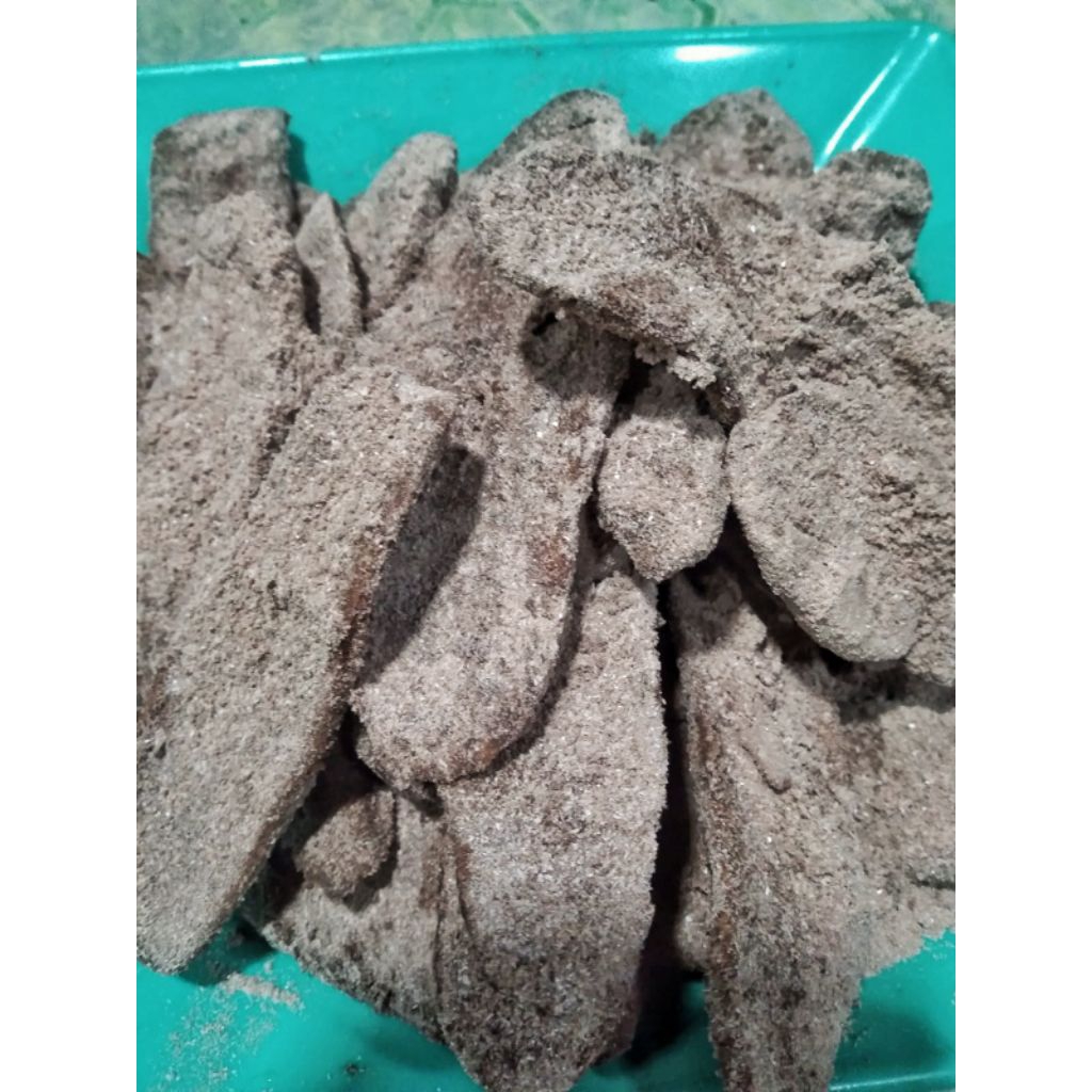 

Keripik Pisang Kepok Rasa Cokelat Asli Lampung 150 gram