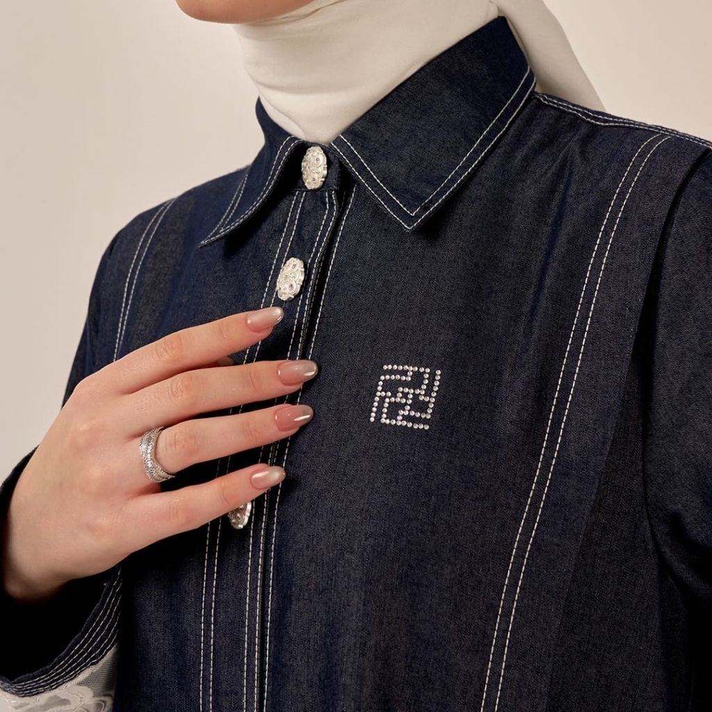 IVAN GUNAWAN PRIVE - Caroline Set Denim