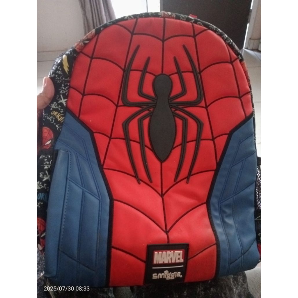 smiggle Spiderman
