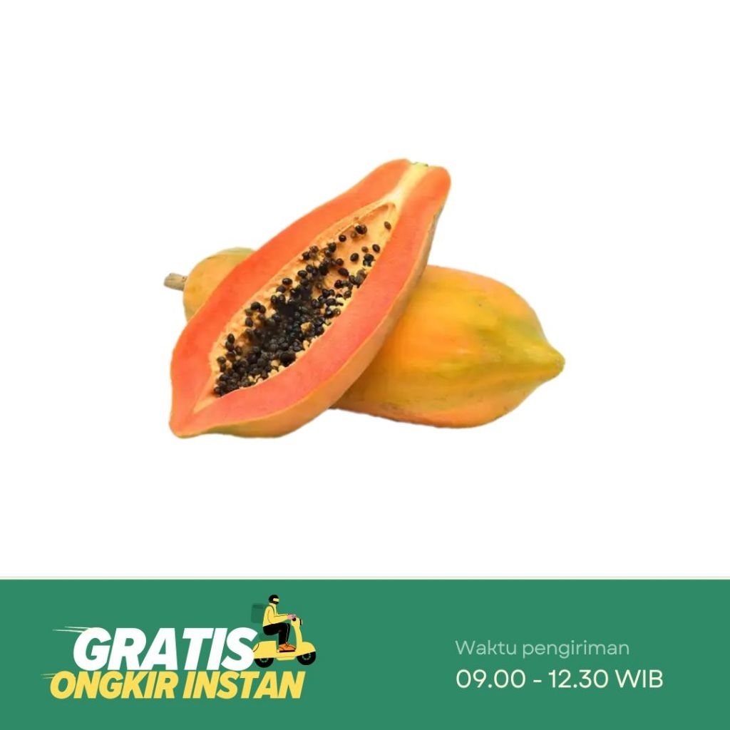 

Buah Pepaya California 1 kg