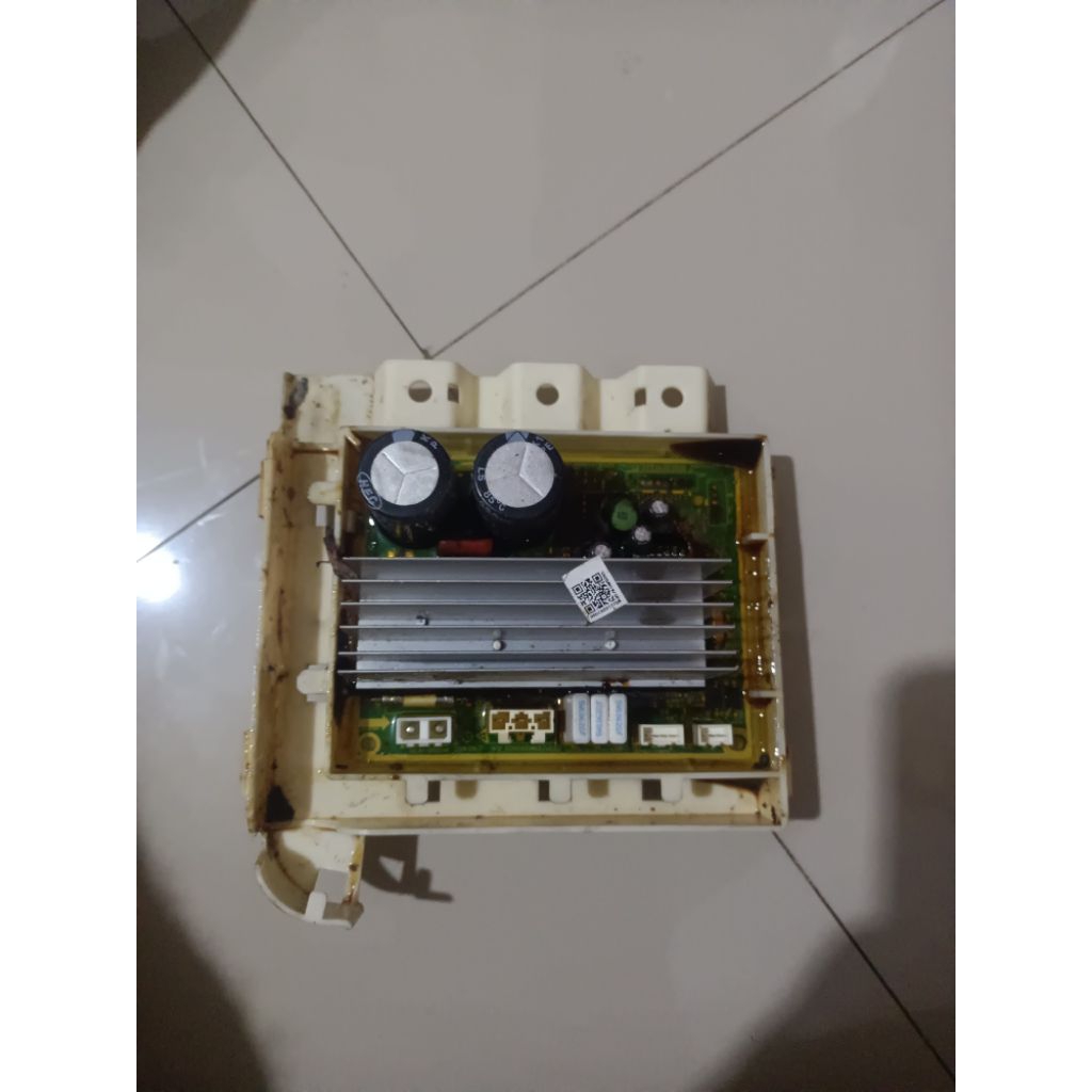 modul inverter mesin cuci samsung