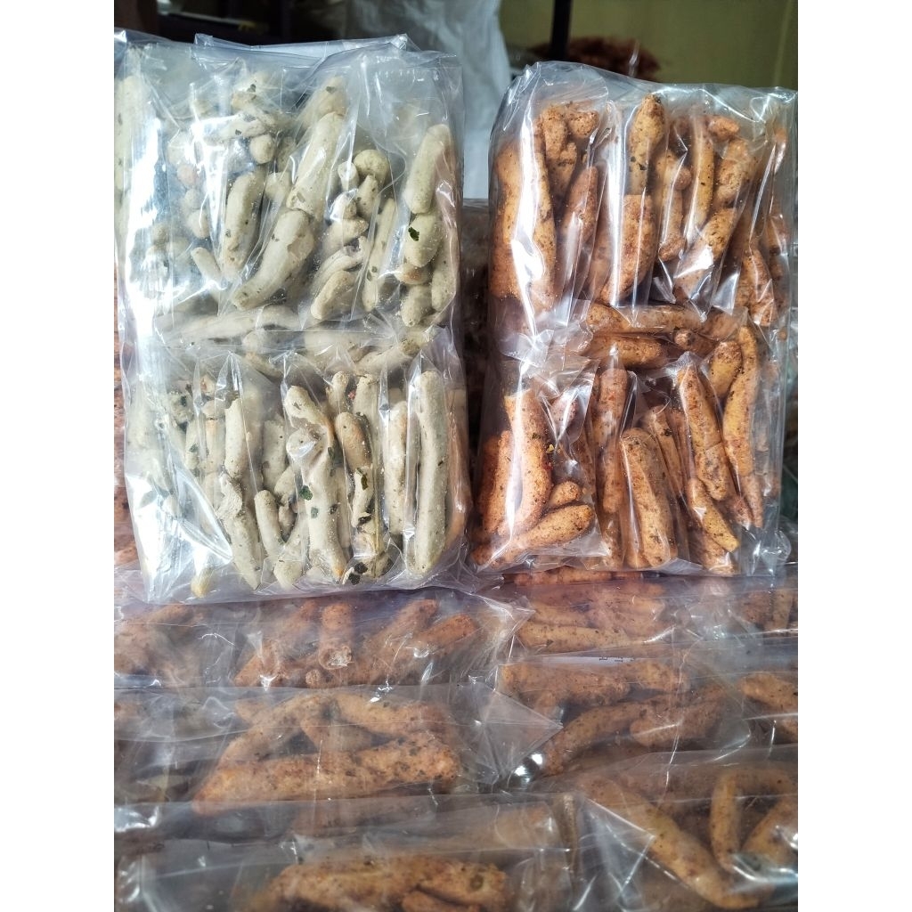 

BASRENG PEDAS DAUN JERUK isi 20pcs {gemilang sari} kemasan 500