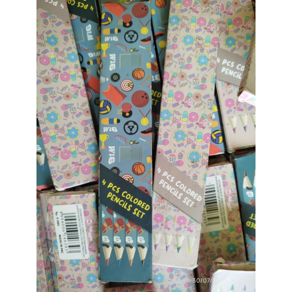 

PENSIL COLOR 4 WARNA