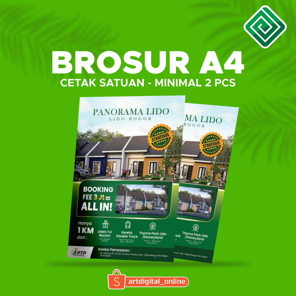 

BROSUR A4 SATUAN 120gsm
