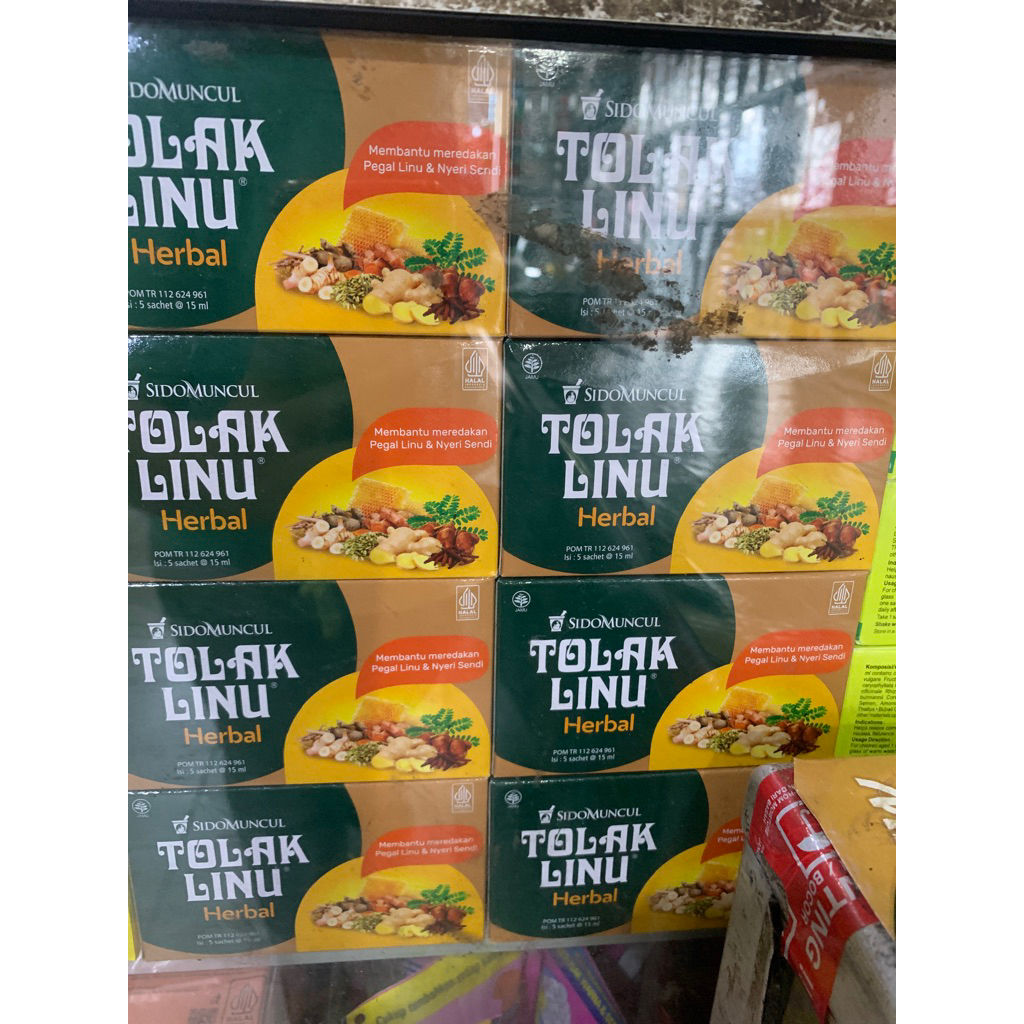 

Sidomuncul Tolak Linu Herbal November 2026 1 Box isi 5 Sachet