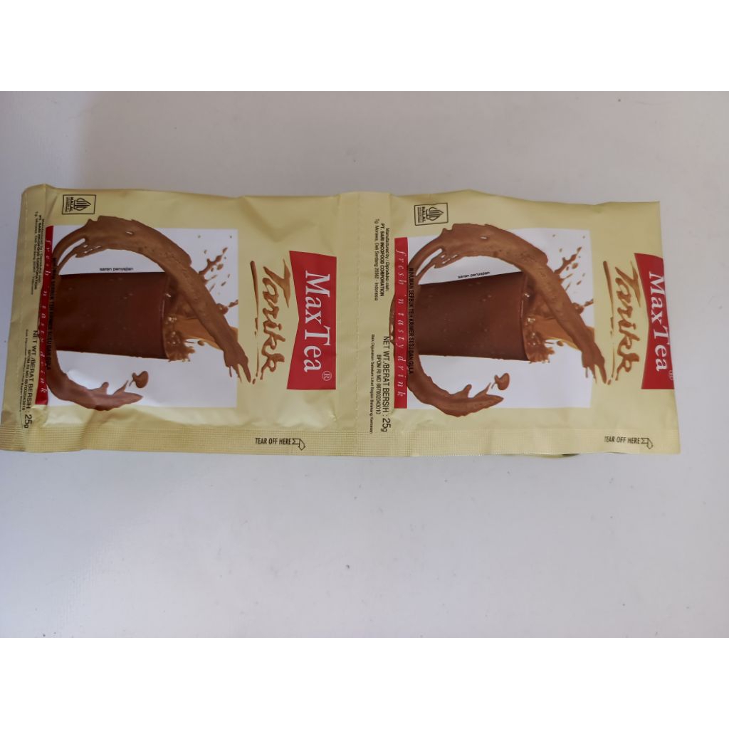 

Max tea teh tarik satu renceng isi 10pcs