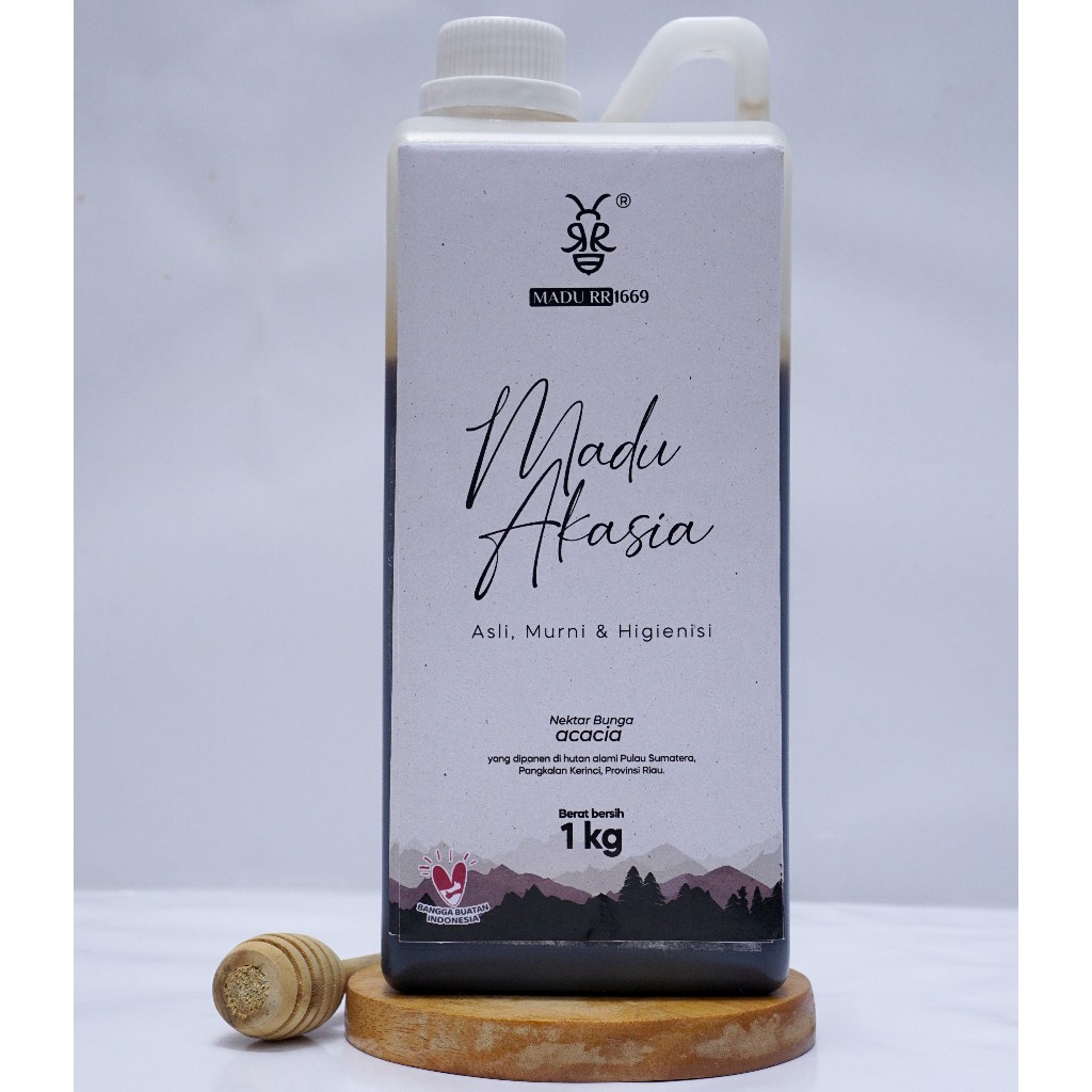 

Madu Akasia Asli, murni & higienisi