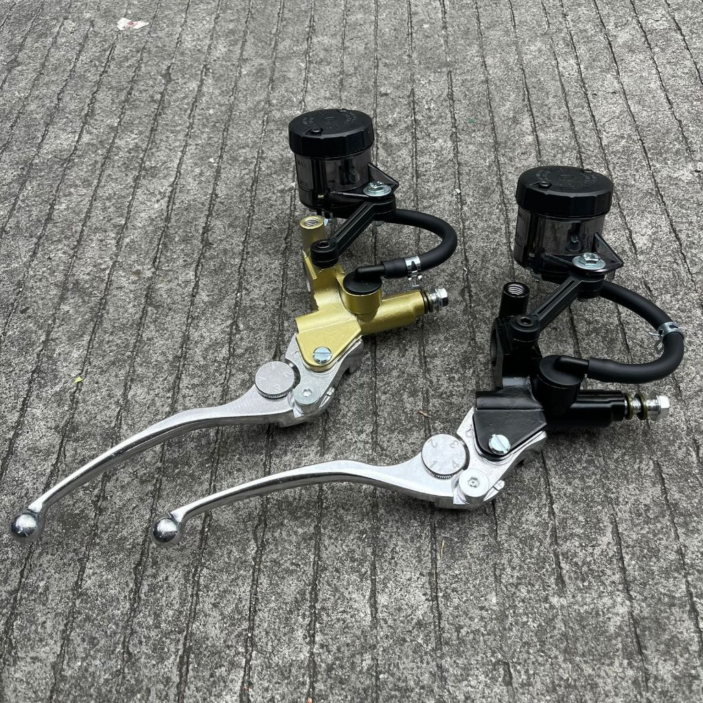 HANDLE MASTER REM KANAN KRS MODEL YOSHIMURA UNIVERSAL SEMUA MOTOR HANDLE MASTER REM KANAN KRS + TABU