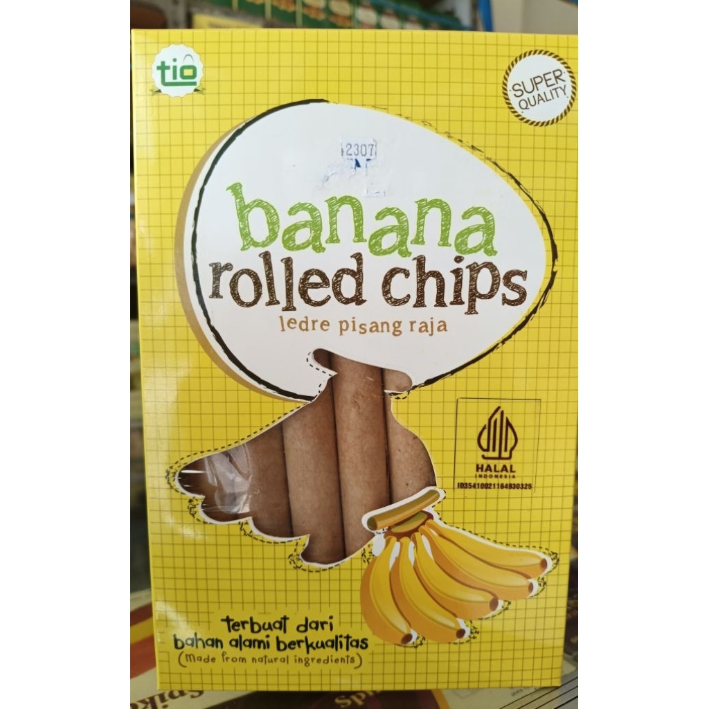 

ledre banana rolled chips oleh oleh khas bojonegoro