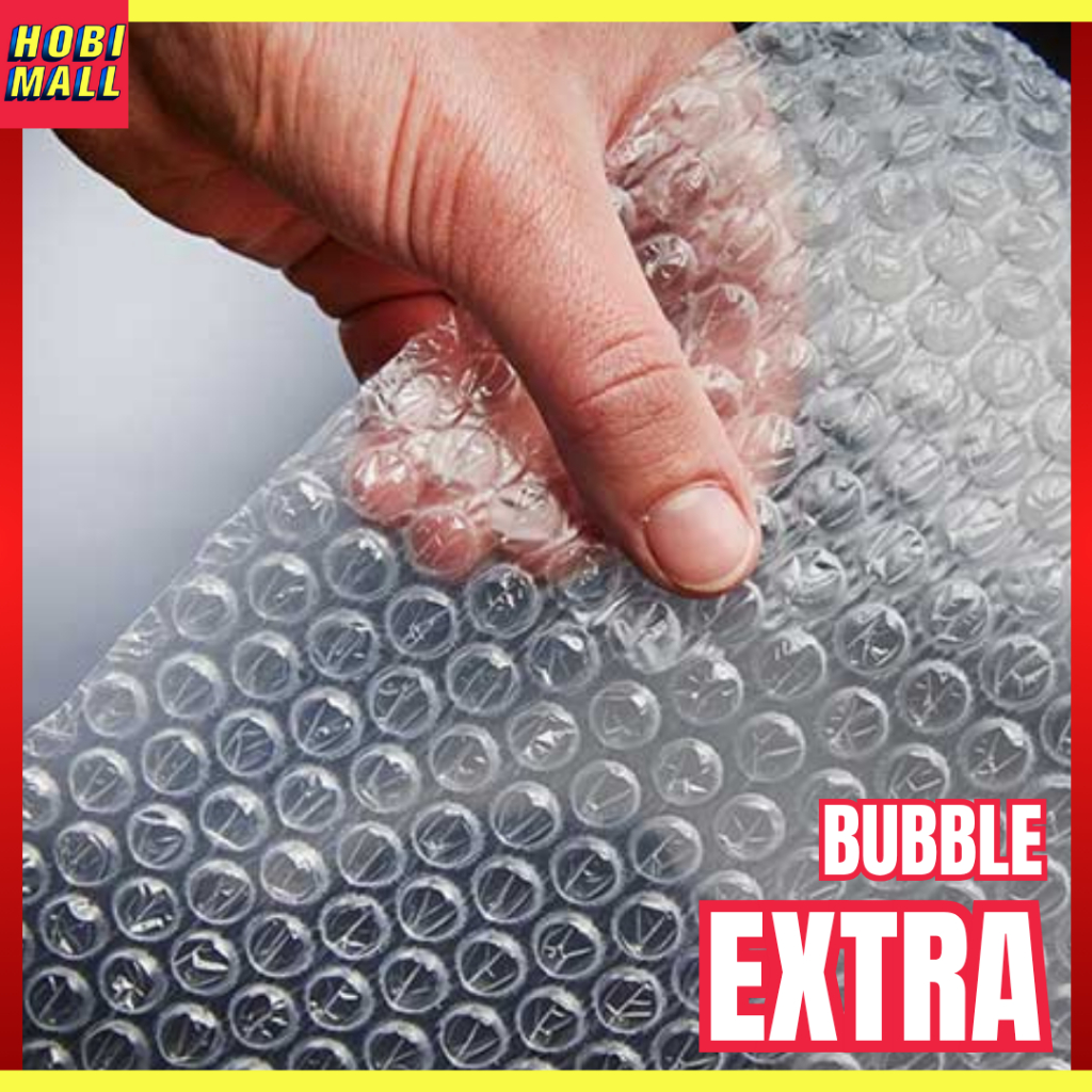 

Tambahan Extra Bubble Ekstra