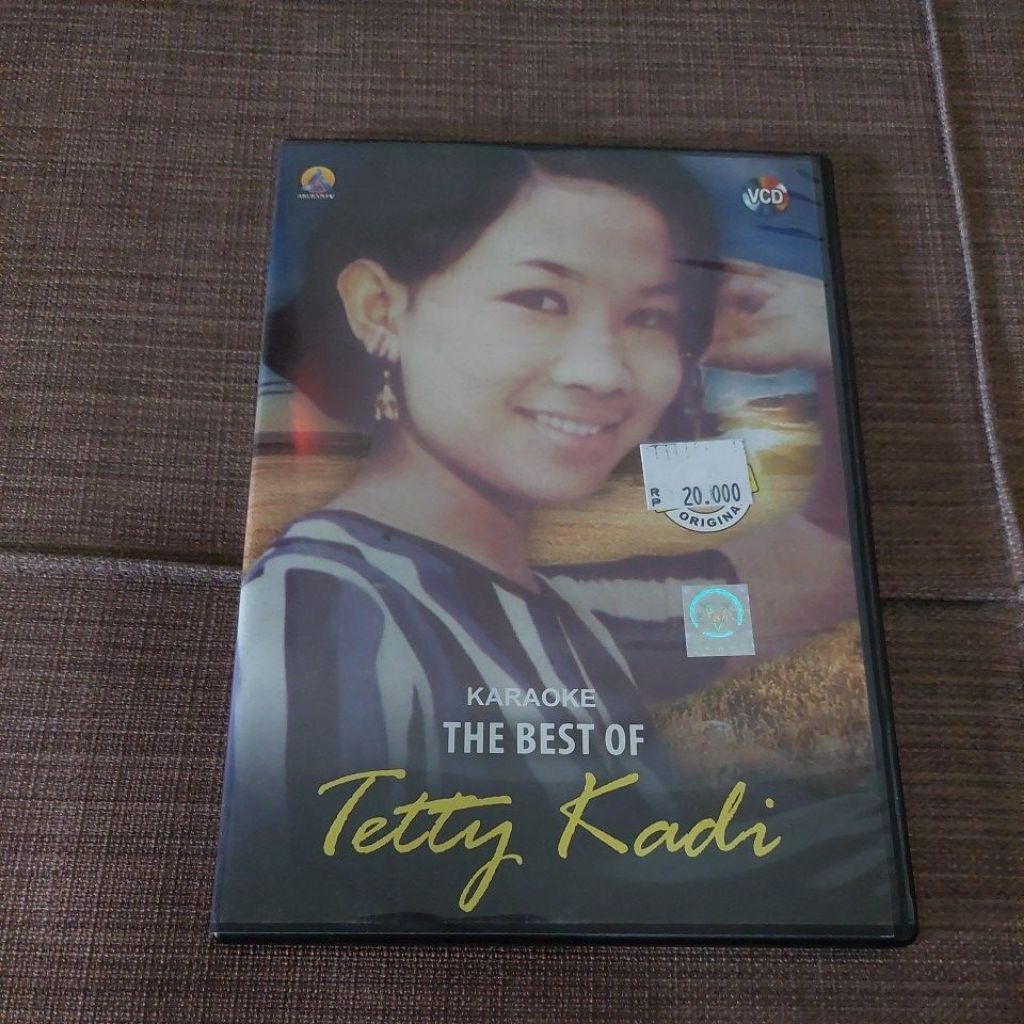 VCD original karaoke the best of tetty.k