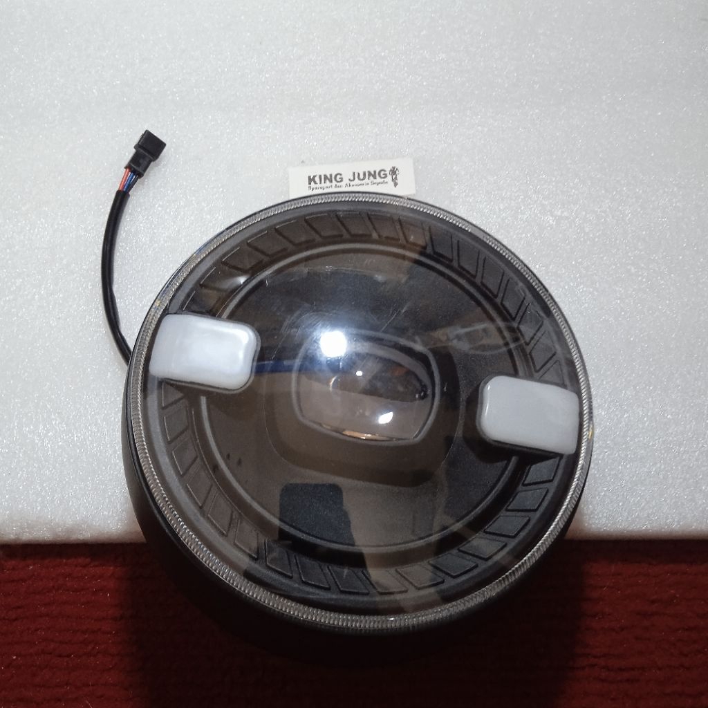 Headlamp lampu depan sepeda listrik