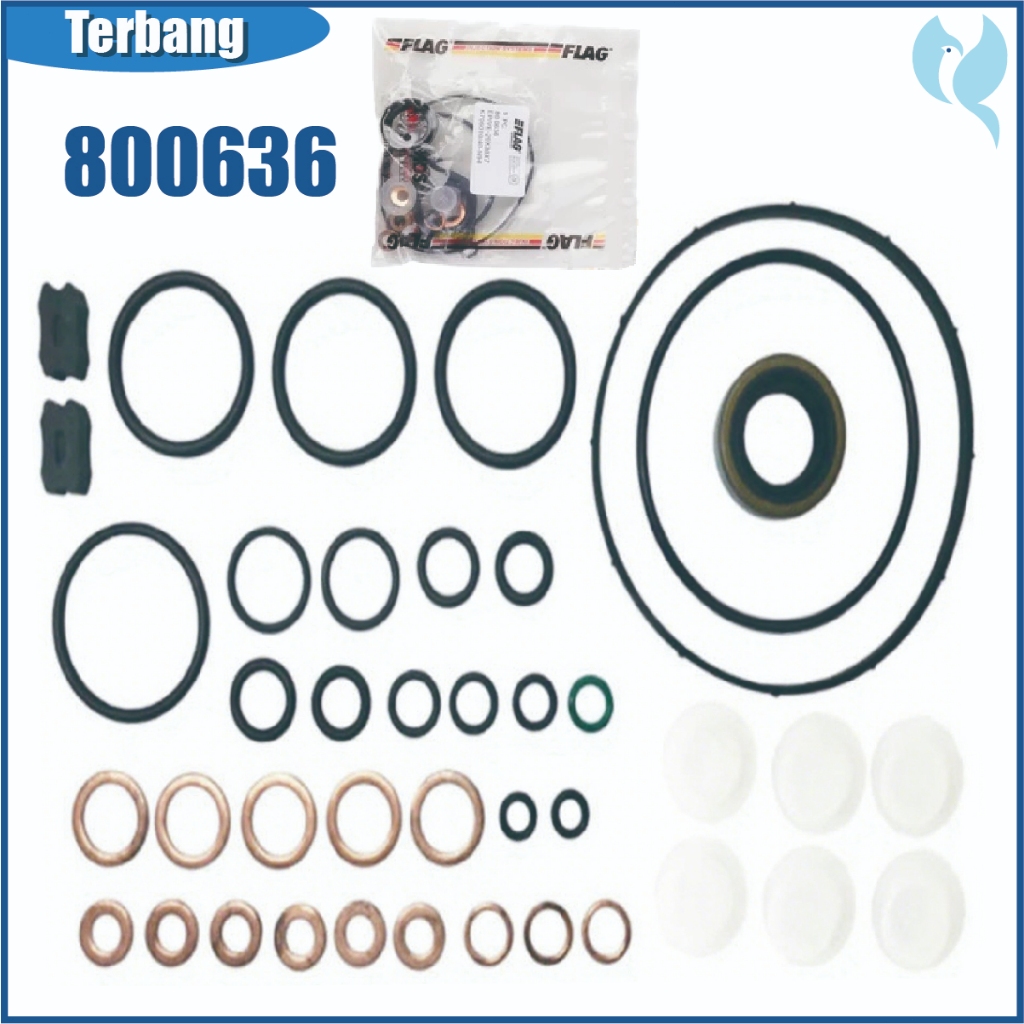 Seal Gasket Kit FIP Bospom Rotary 80 0636 Pump Denso Mitsubishi L300 L200 Taft Hiline Rino 14B Panth