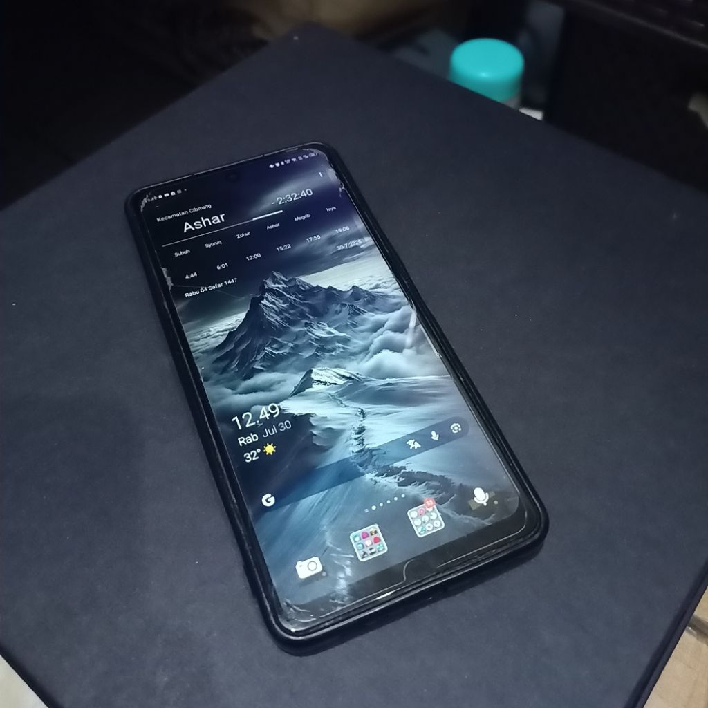 Infinix Note 30 Pro 8/256 preloved minus tolong baca deskripsi