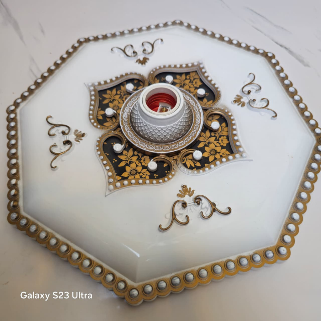 VICON FITTING PLAFON HIAS 30CM FITTING LAMPU DEKORASI FITING LAMPU 30CM / Fitting Lampu Plafon fitti