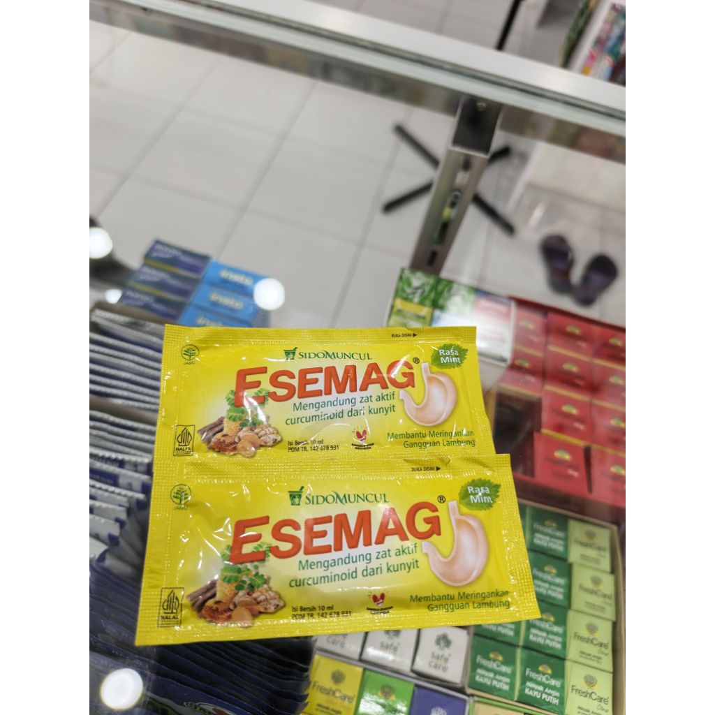 Esemag / Obat maag saschet / Obat maag herbal saschet