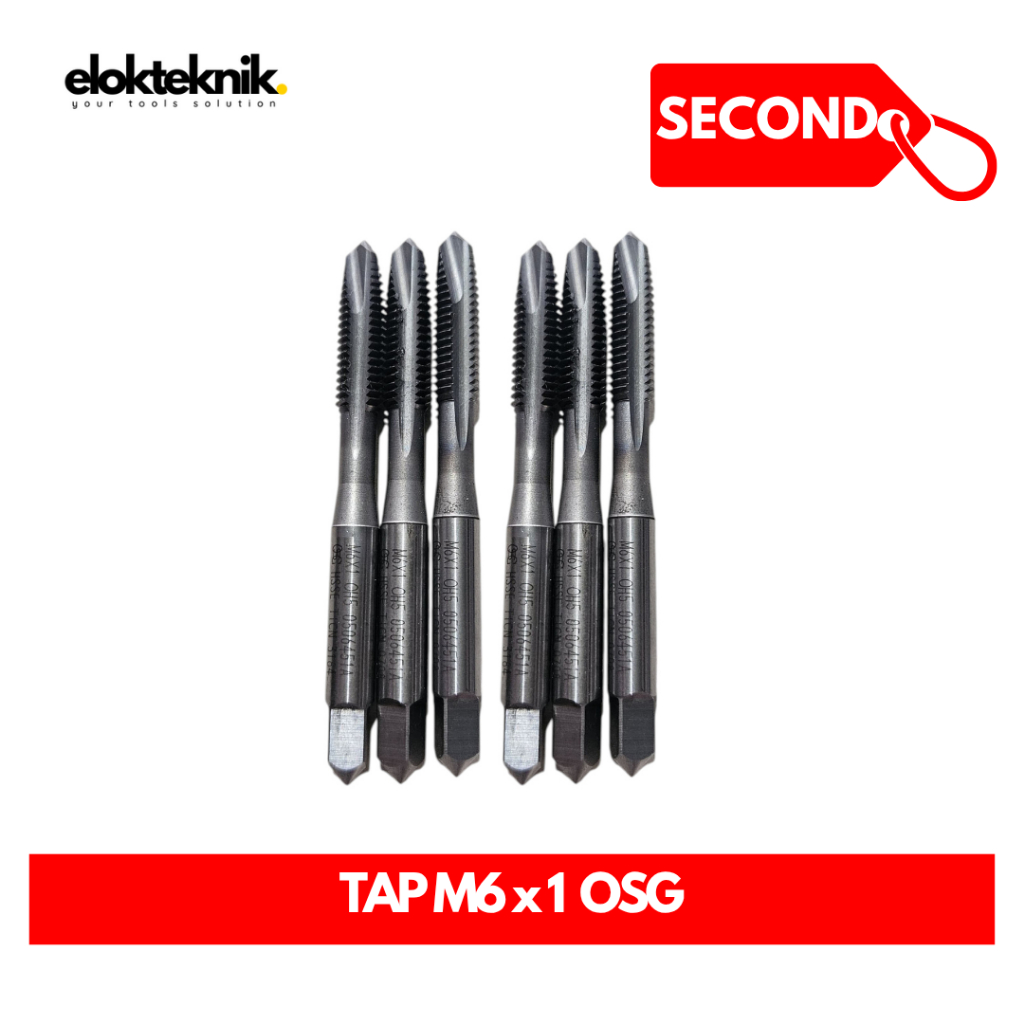 TAP M6 x 1 MEREK OSG SECOND