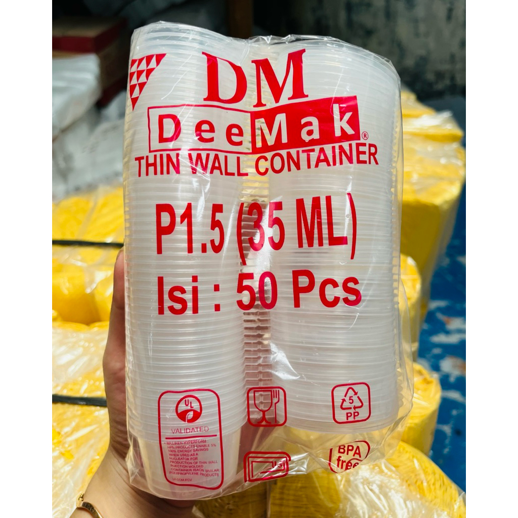 cup sauce / cup saus / thinwall sauce 35ml