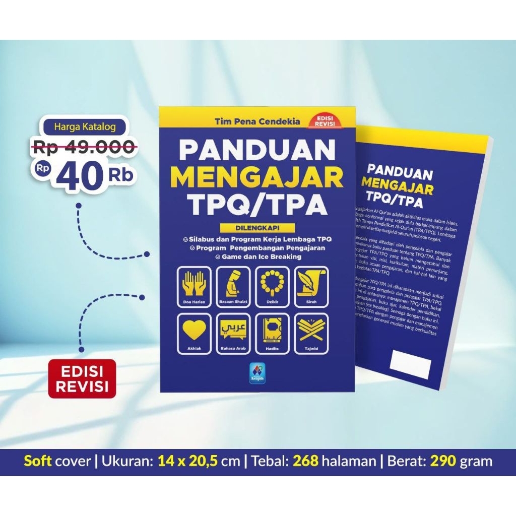 Buku Panduan Mengajar TPQ/TPA