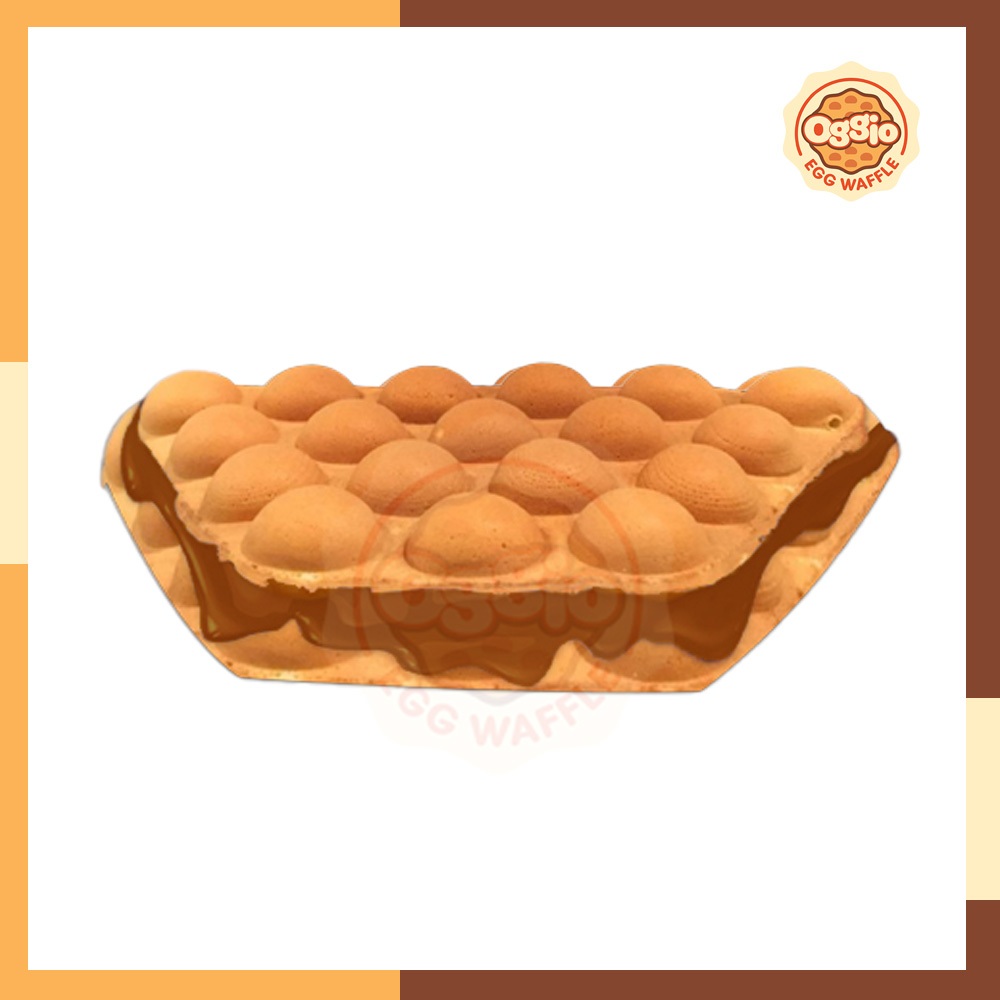 

Egg Waffle Lotus - Waffle lotus - Egg Waffle selai lotus - Lotus Spread - Egg waffle lotus spread - Bubble waffle - Oggio egg waffle - Offle - Waffle bos