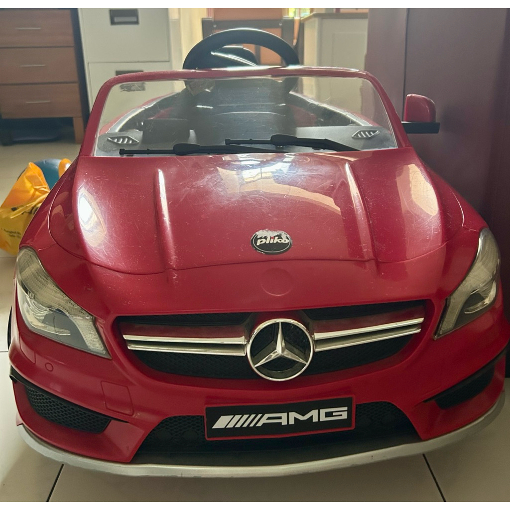 Preloved Mobil Aki Anak merk Pliko