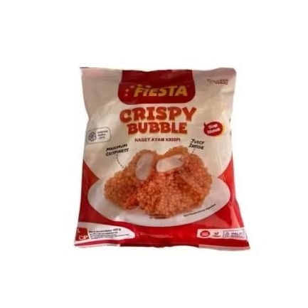 

Fiesta Nugget Crispy Bubble 400 gram