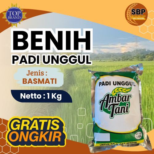 PADI benih padi basmati premium 1kg