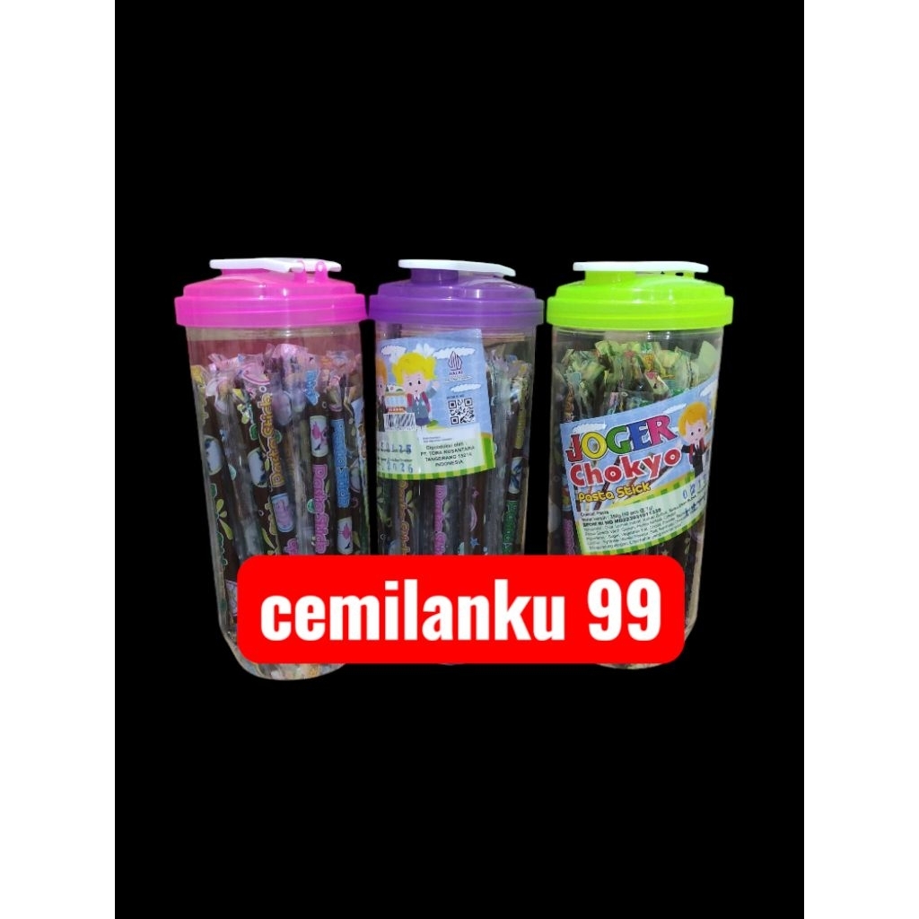 

Joger Chokyo Pasta Coklat Tumble