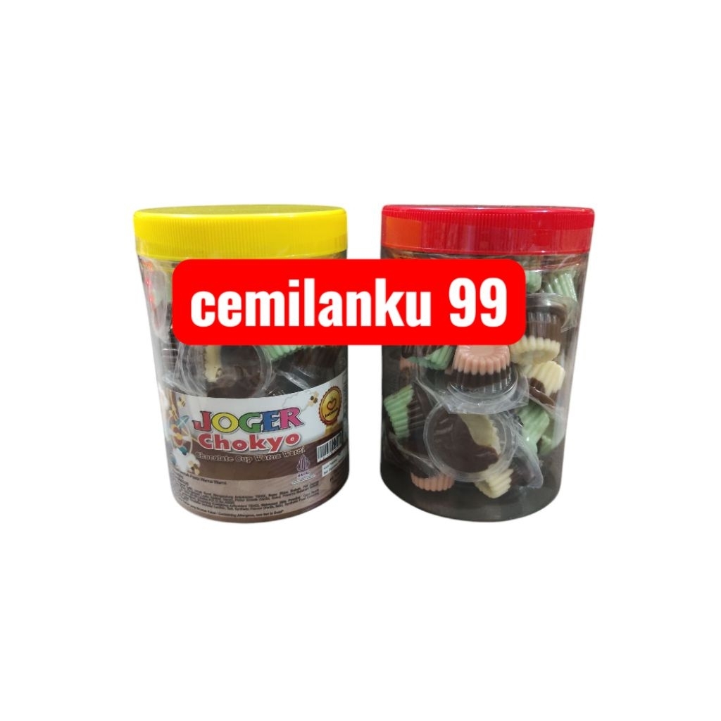 

Joger Chokyo Cup Warna Warni