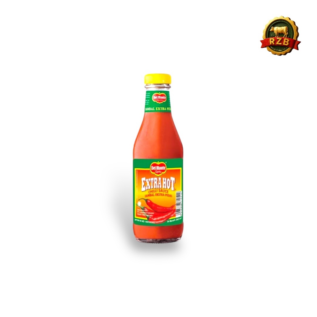 

DEL MONTE BOTOL EXTRA HOT DAN SAOS TOMAT 330ML